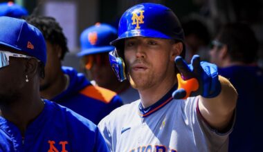 Mets expect Brett Baty to see ‘majority of the playing time’ at third base