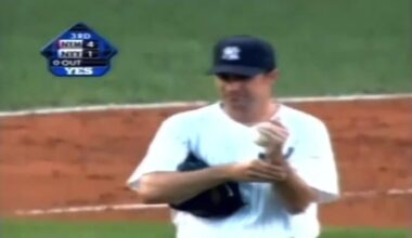 Happy Birthday Cliff Floyd! - 6/24/05: NYM @ NYY: Cliff Floyd (18th of season, 186th of career) off Mike Mussina (@MetsHRADay)