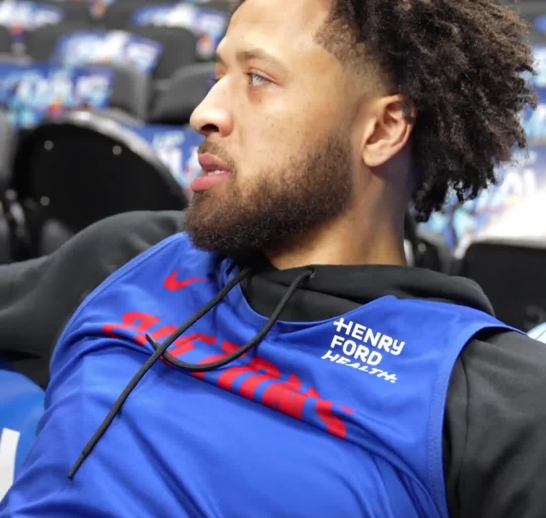 [Abby Jones] Pistons Superstar Guard And DFW Native Cade Cunningham Talks About Growing Up A Mavs Fan, Idolizing Dirk, And Being Able To Play In Front Of Family And Friends At The AAC: "Dirk, that's the man. That's my guy."