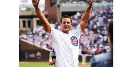 [Marquee] Anthony Rizzo announces he is running the 2026 Chicago Marathon benefiting the Rizzo Foundation