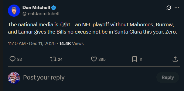 Absolutely zero excuses for this staff this year. Get it done, its the best path they have to a SB.