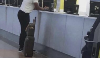 Guys I saw Giannis at MSP last night guess it’s official