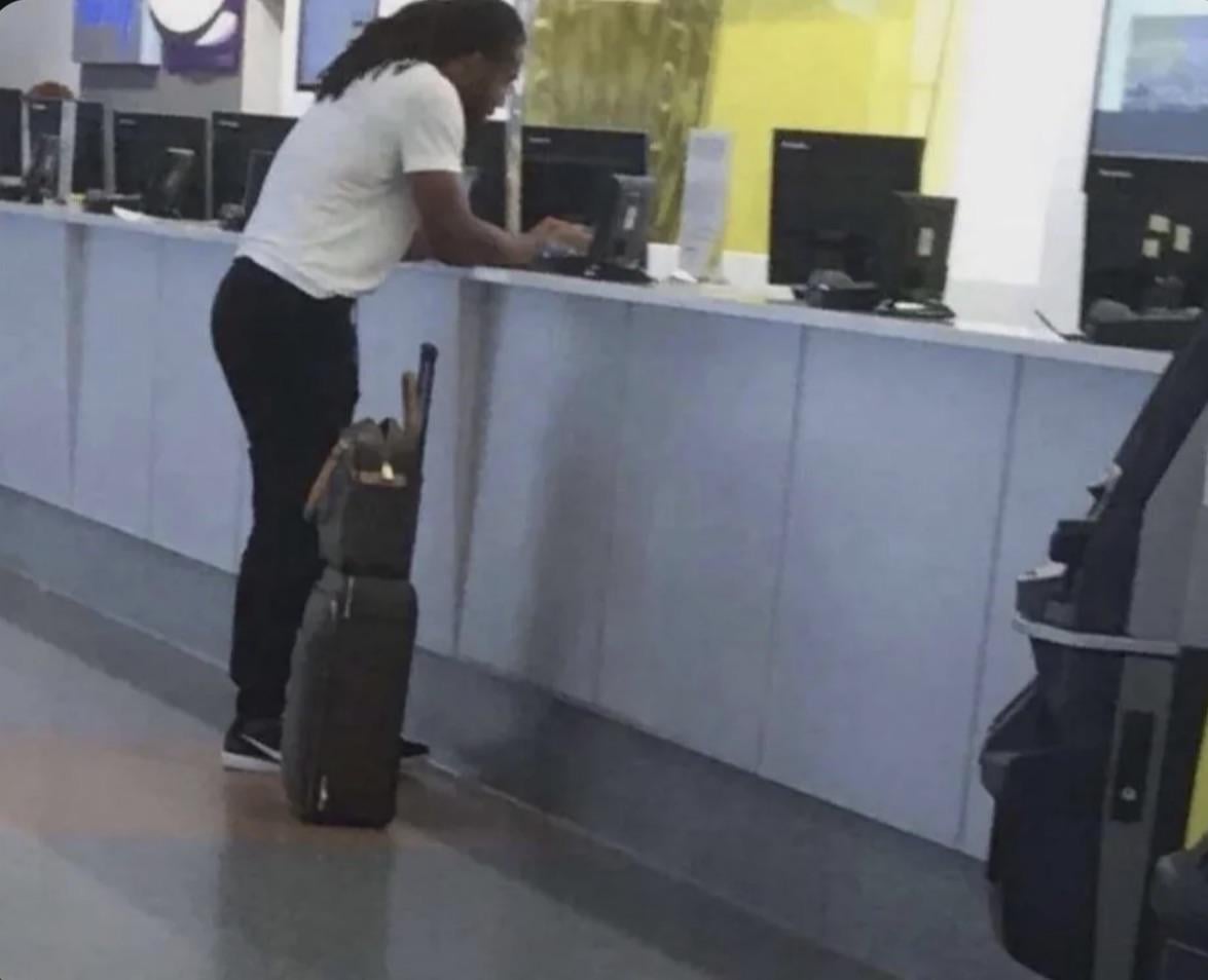 Guys I saw Giannis at MSP last night guess it’s official