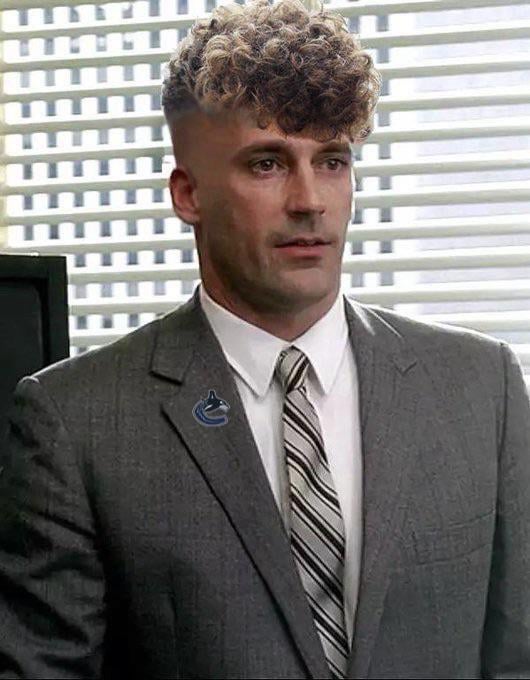 “I’m telling you, Francesco… what’s the one thing this team needs in this rebrand? To change the public’s perception of them, they absolutely need new haircuts.”