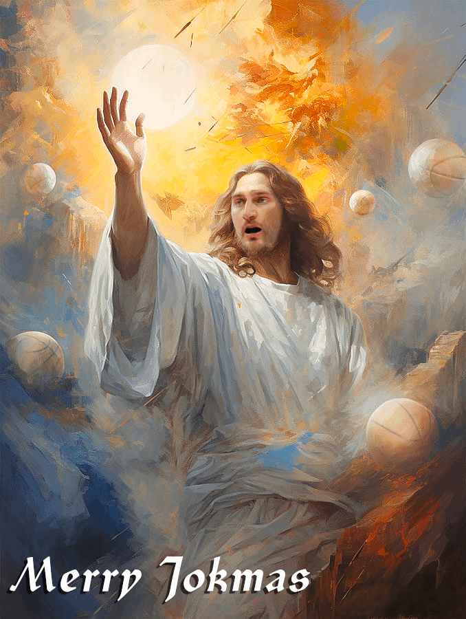 Merry Jokmas To All! 🕊️🌎