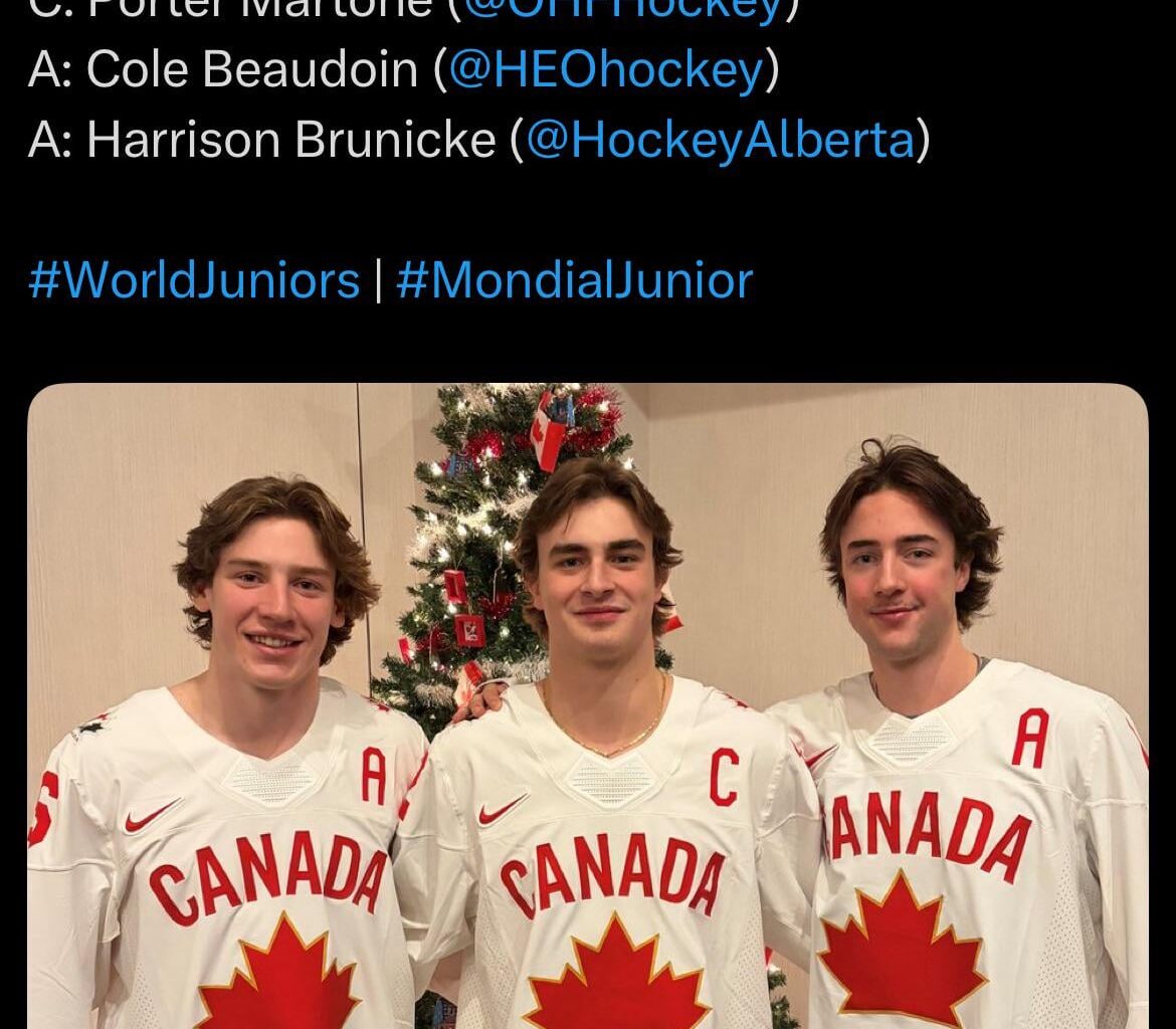 [Hockey Canada] Meet the captains!