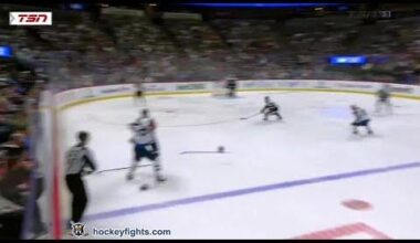 Josh Manson vs Tanner Pearson