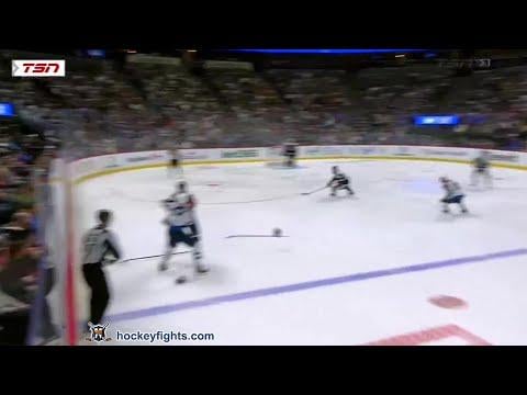 Josh Manson vs Tanner Pearson