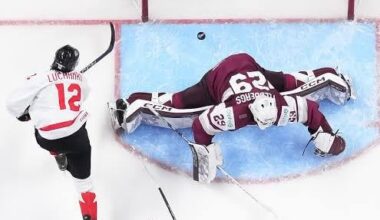 Berkly Catton has a hand injury that will keep him out of the WJC. Luchanko will only be in competition with Misa and O’Brien, is older than them and the only returning guy, tho Misa should’ve been there. How do you see the lineup looking and where does Jett play?