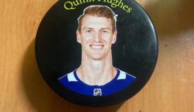 Second best puck I own