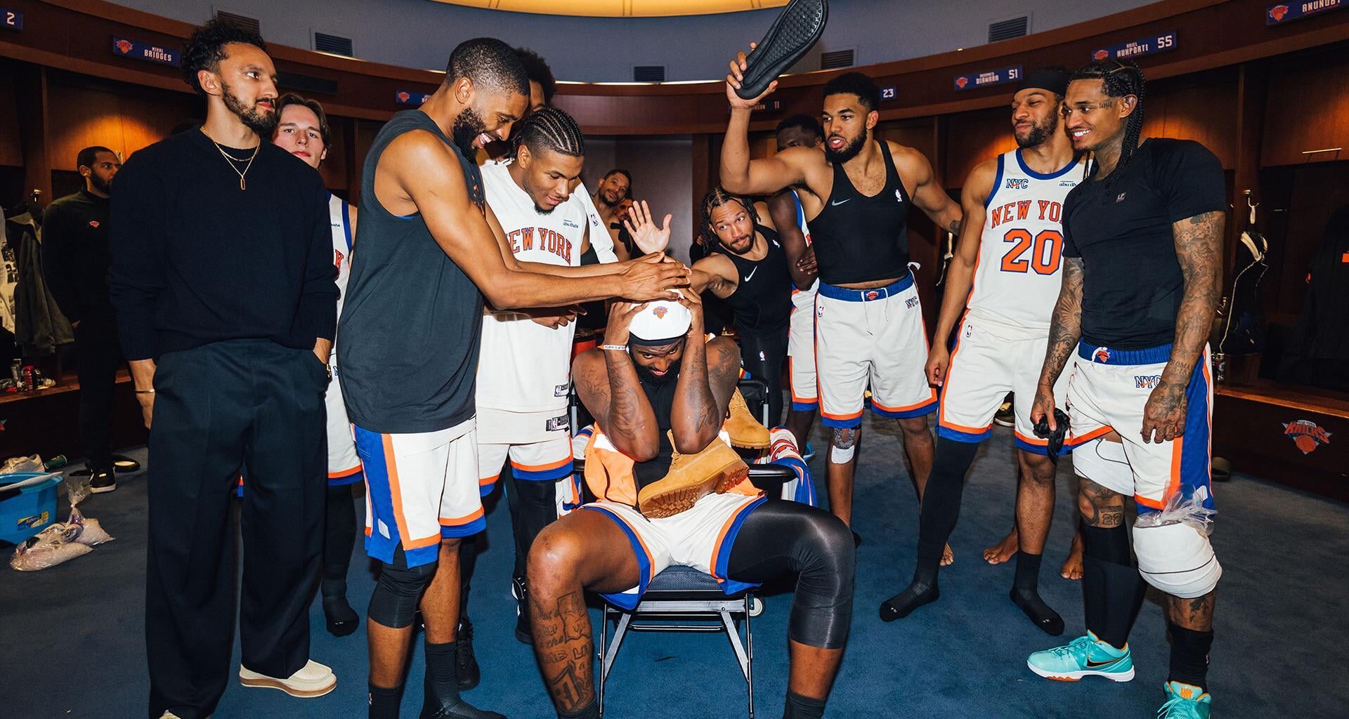 Mitchell Robinson, DPOG