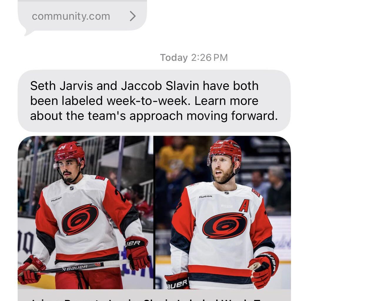 I’ve Offered my Services to the Canes