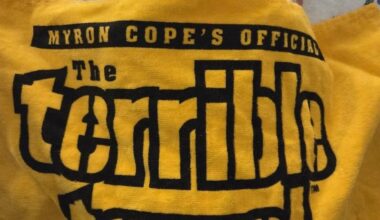 Newest Steelers fan came early and was my lucky charm last Sunday