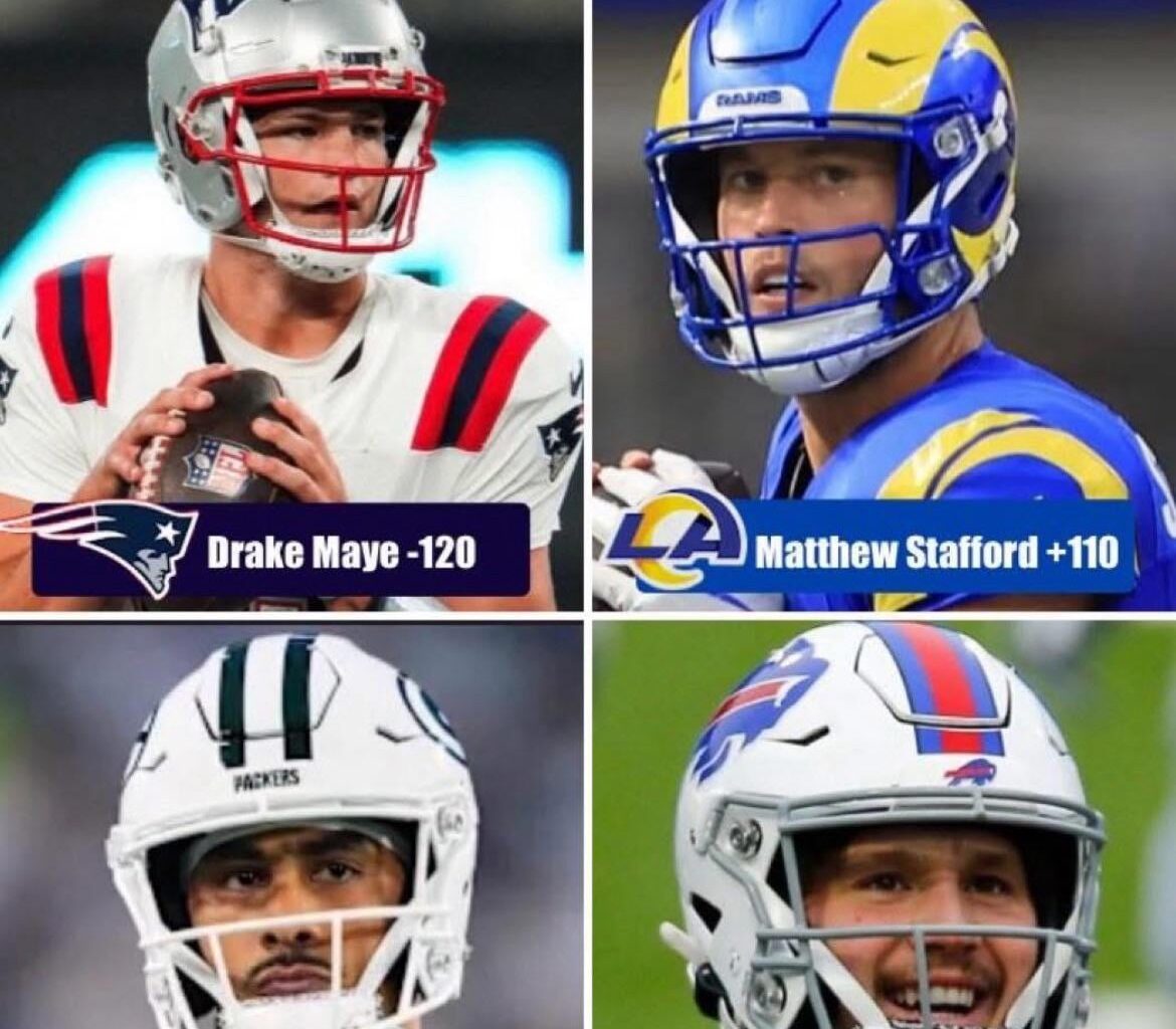 Yes, definitely Matthew Stafford!! 💙💛