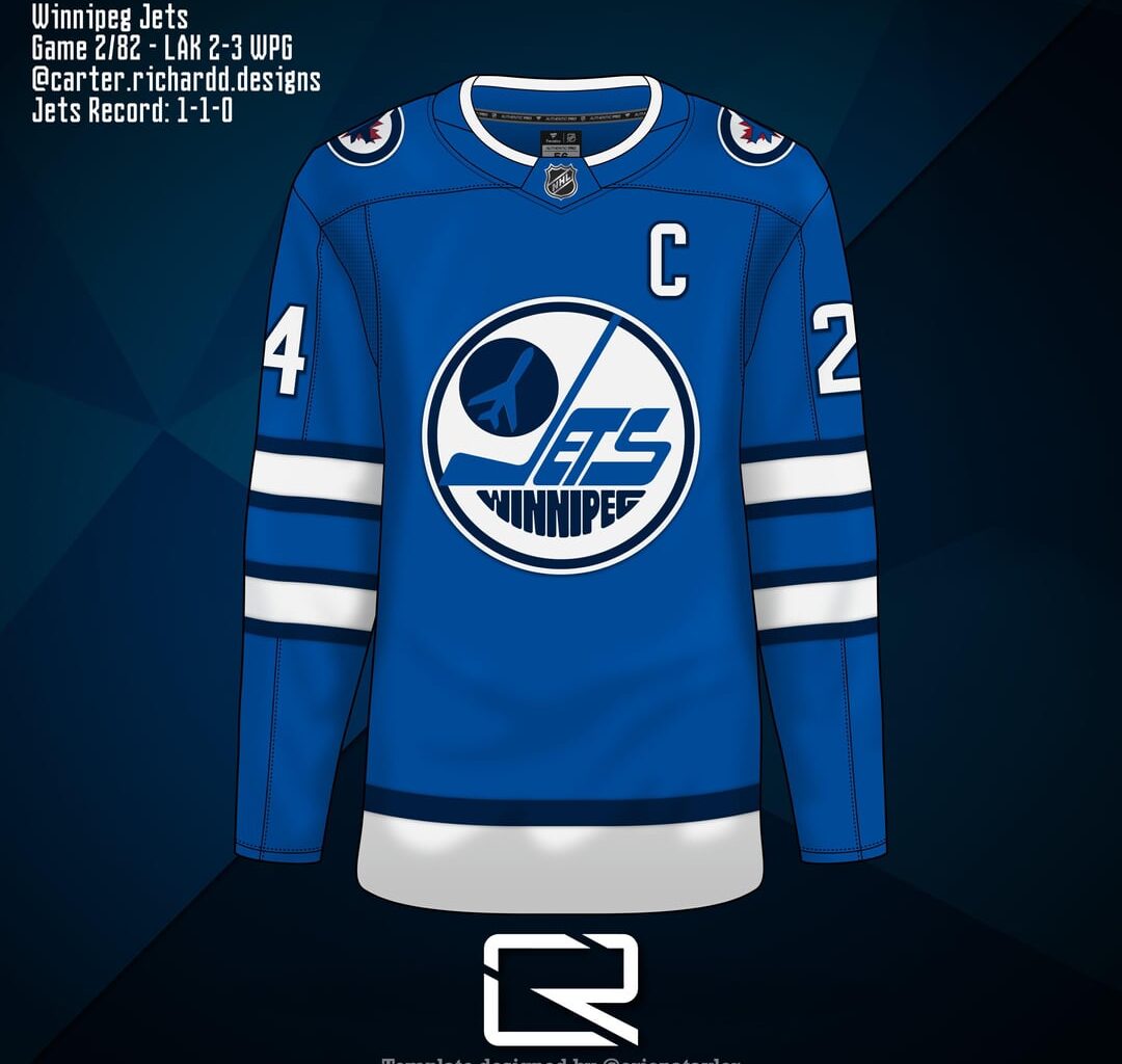 I’ve been designing a jersey for every Jets win! (1-15)