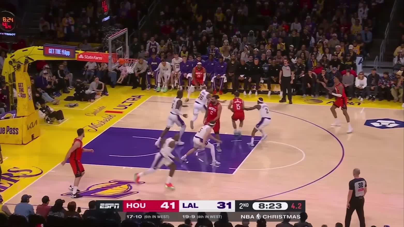 Lakers defense is a mess