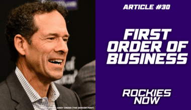 Rebuilding the Rockies Front Office Before the Team: What's Behind the Strategy