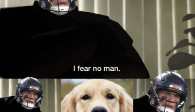 Our QB1, apparently...