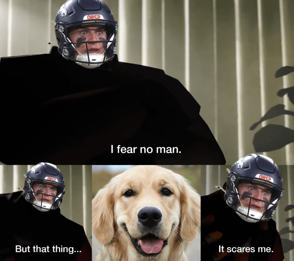 Our QB1, apparently...