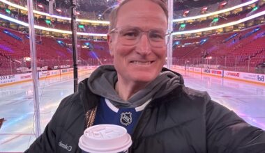 Checking in from enemy territory.