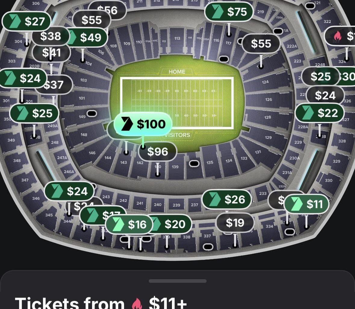 How empty will it be tomorrow???