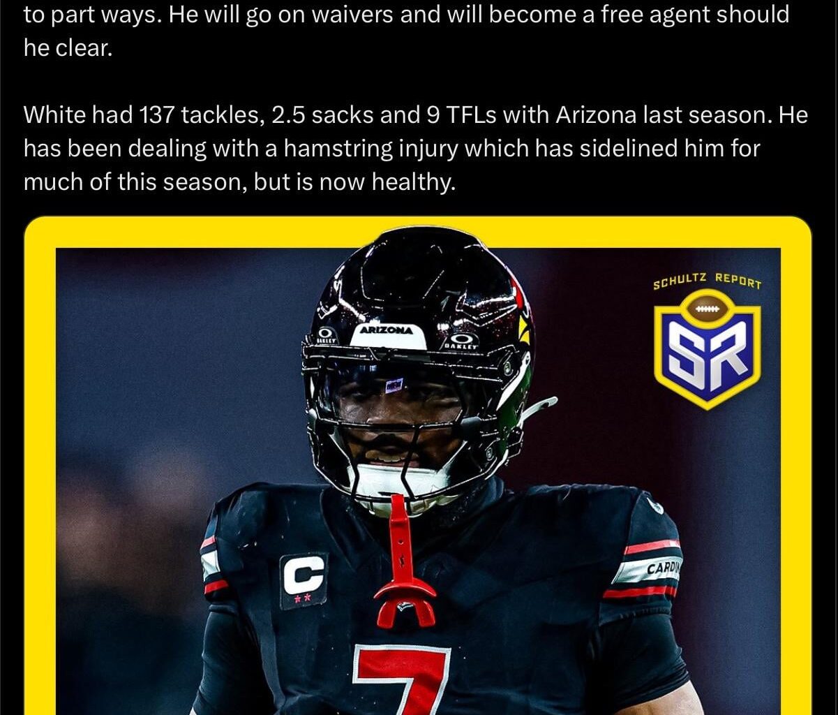 Thoughts? Could be a good veteran lb