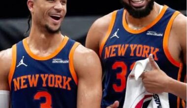 Knicks were 11-3 in November, full schedule results: