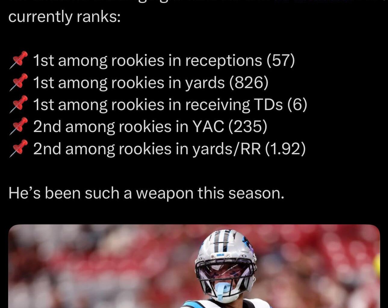 [Scouted] TMacs ranks among his rookie class