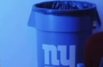 NY Giants 2025 Team Mascot