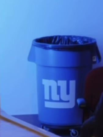 NY Giants 2025 Team Mascot