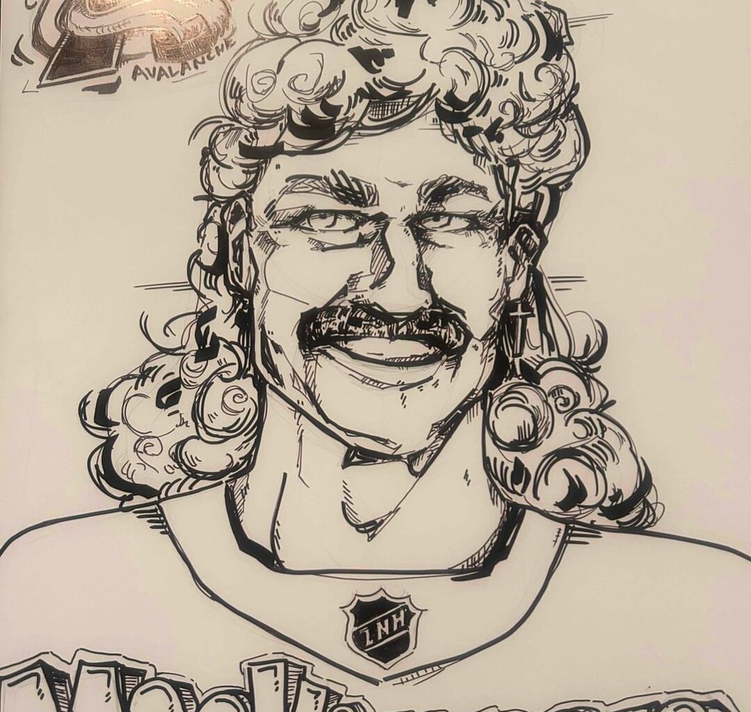 Nathan Mackinnon sign