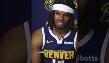 If you weren’t in the NBA, what career would you absolutely dominate?🏔️🏀Real heartwarming, CB 😊