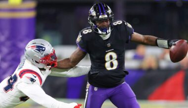 Lamar Jackson Details His Pain After Back Injury