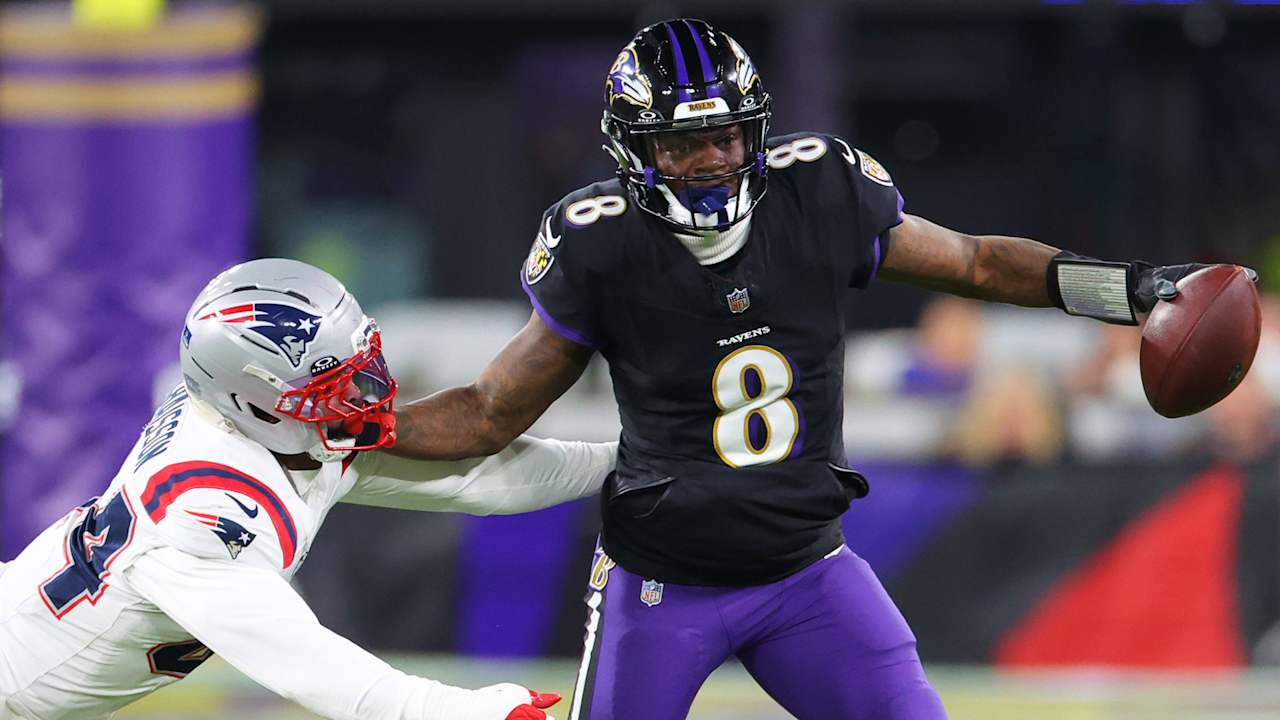 Lamar Jackson Details His Pain After Back Injury