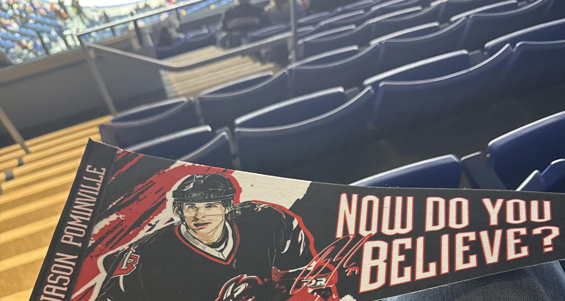 POMINVILLE. NOW DO YOU BELIEVE.