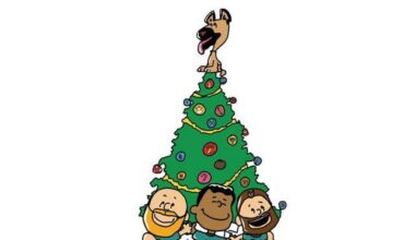 Jalen’s Part in Santa Claus is Comin’ To Town