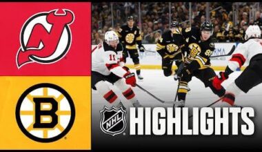 [NEXT DAY] Thread 29/82: Devils at Bruins, Saturday, December 06, 2025