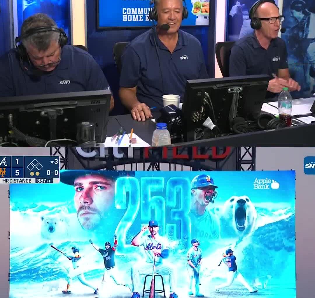 Happy Birthday Polar Bear Pete Alonso