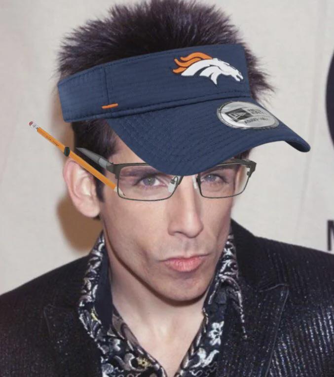 Imagine having to see this when you look over at your sideline.