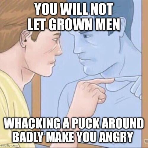 Oilers game got us all like