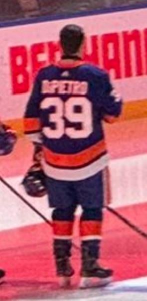 You have been visited by elite first line winger Rick DiPietro!