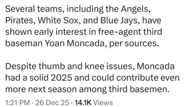 Halos are interested in bringing Yoan Moncada back