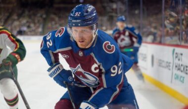 Notebook: Landeskog’s Growth, and a Unique Year For Trades and Deadlines