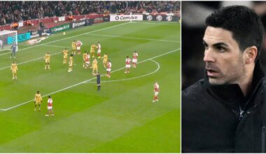 Mikel Arteta 'Furious' With Noni Madueke During Arsenal 1-1 Palace