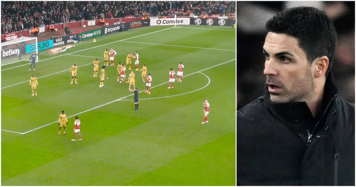 Mikel Arteta 'Furious' With Noni Madueke During Arsenal 1-1 Palace