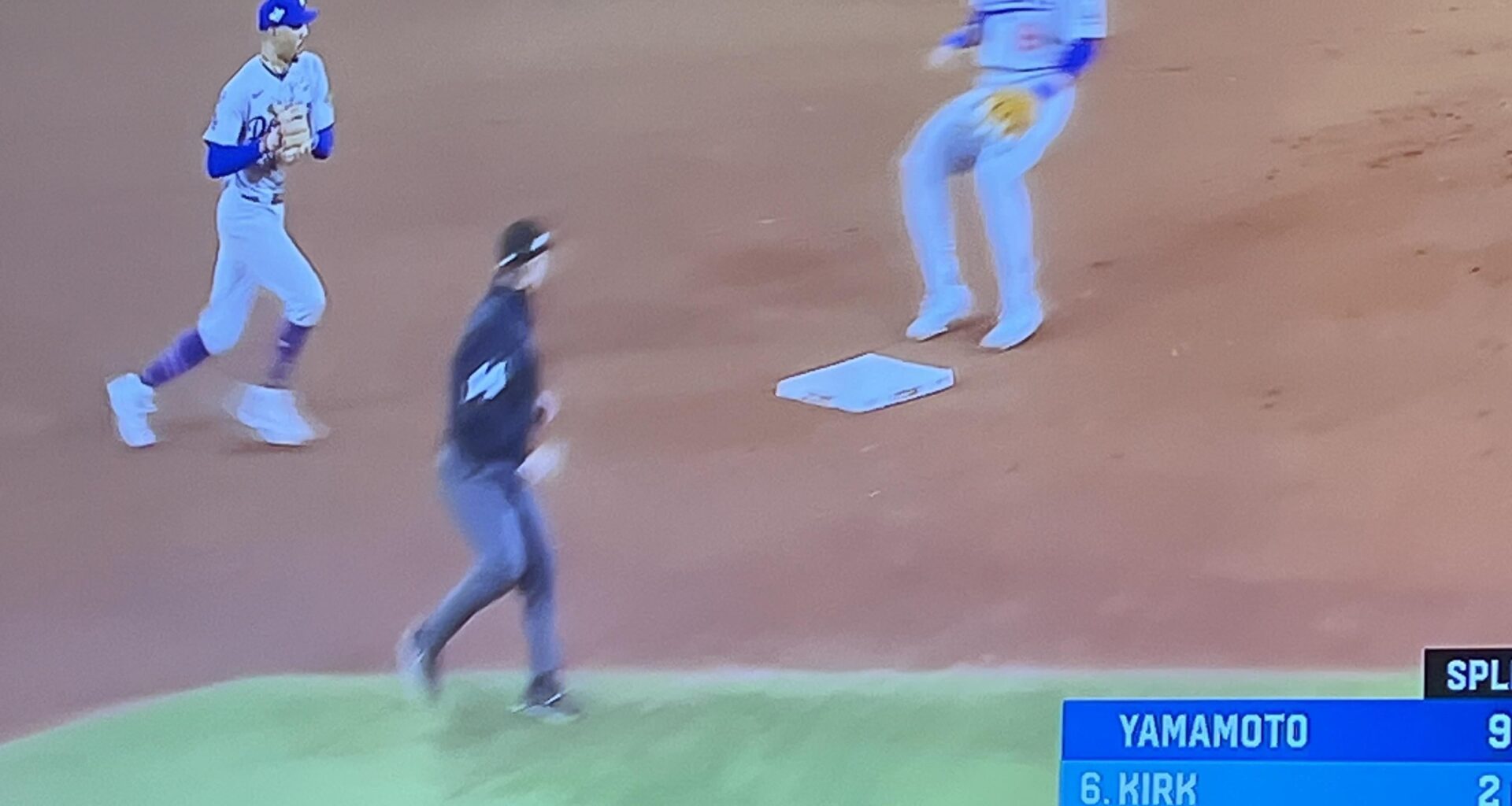 Anyone else still watching the highlights?