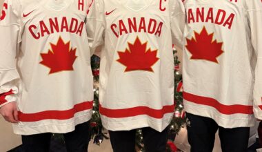 Harrison Brunicke has been named an alternate captain for Team Canada at the World Juniors. Porter Martone (PHI) is captain, Cole Beaudoin (UTA) is the other alternate.