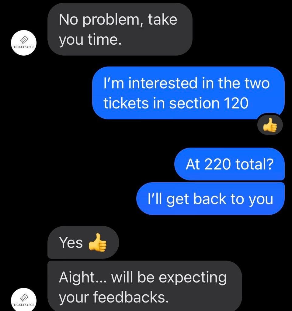 Possible Scam? (With reuploaded screenshots)