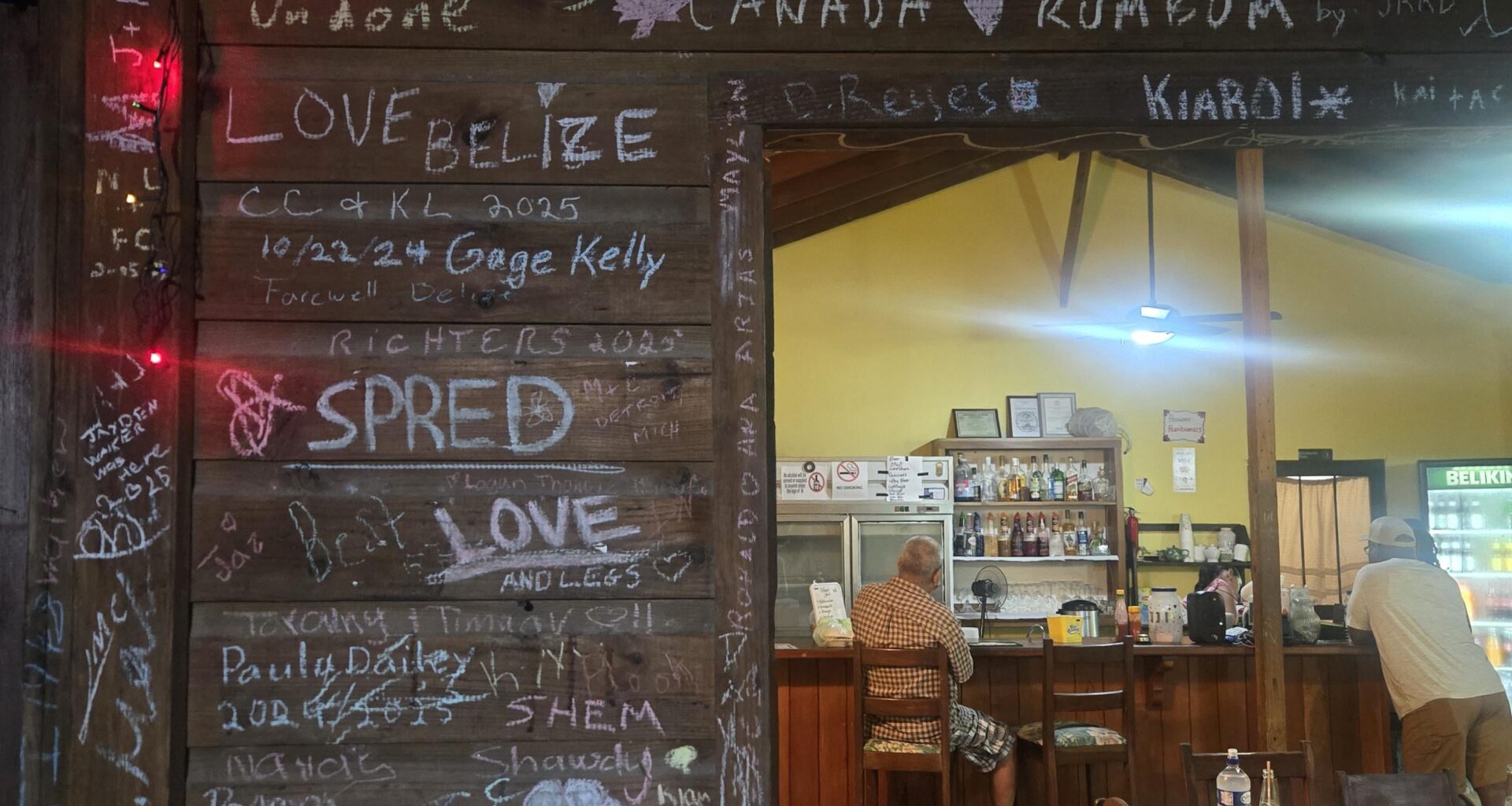 Spotted in Placencia, Belize