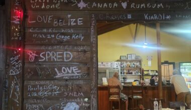 Spotted in Placencia, Belize